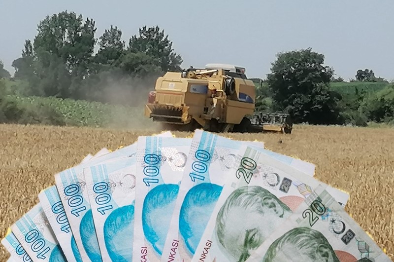 19 milyon 941 bin TL'lik tarımsal destek ödemesi hesaplarda