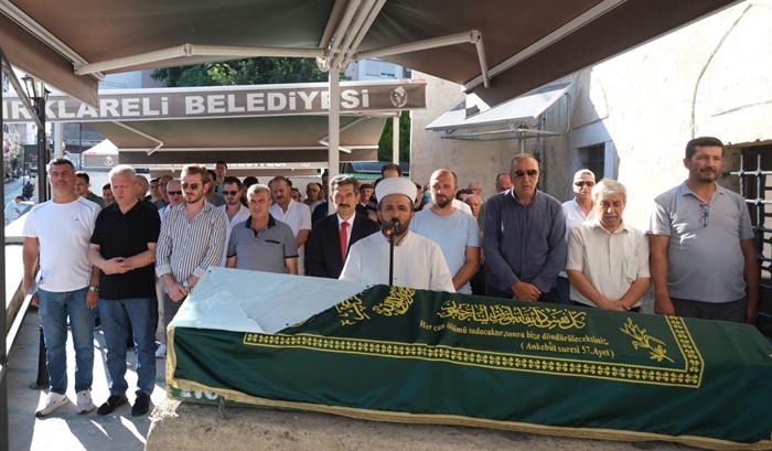 Kırklareli Valisi Ekici, Merhume Esra Dinç'in Cenaze Törenine Katıldı