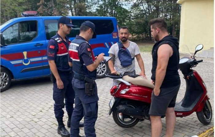 Jandarmadan yüzde yüz başarı