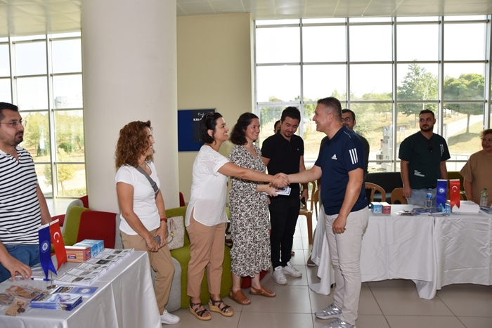 Tekirdağ NKÜ Tanıtım Günleri Devam Ediyor