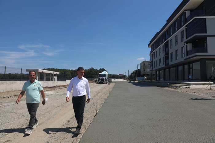 Başkan Mustafa Çetin'den saha ziyaretleri