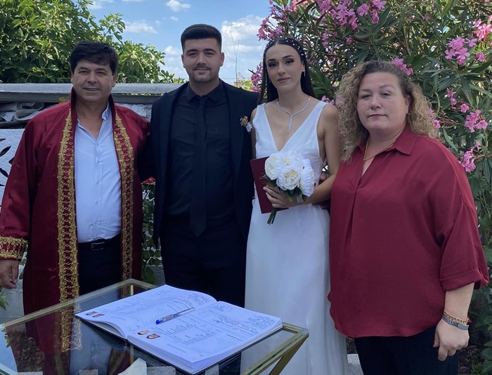 Başkan Yatkın “En Mutlu Günümüz”