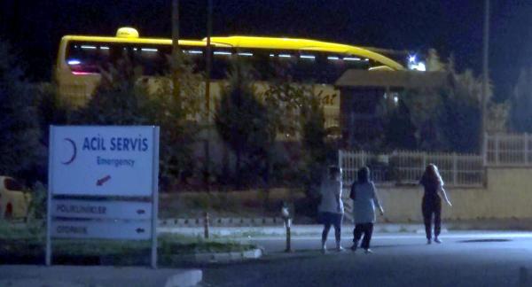 Şehitlik ziyareti sonrası öğrenciler yemekten zehirlendi