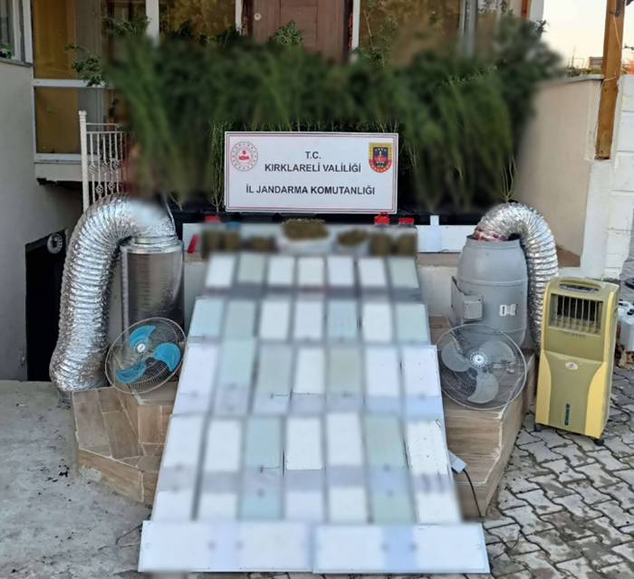Kırklareli'nde İklimlendirilmiş Tesiste Büyük Operasyon