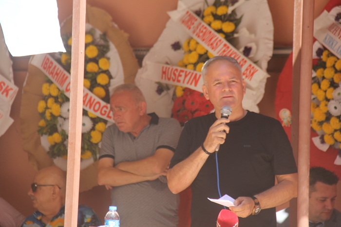 Başkan Türker, Başkan Akdeniz’i tebrik etti