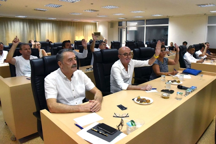 Meclis Toplantısında gündemdeki maddeler karara bağlandı