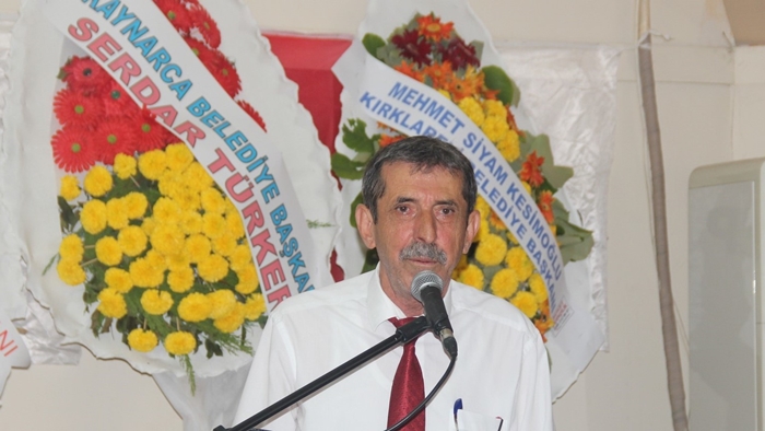 CHP Babaeski yeniden Erol Mutlu dedi
