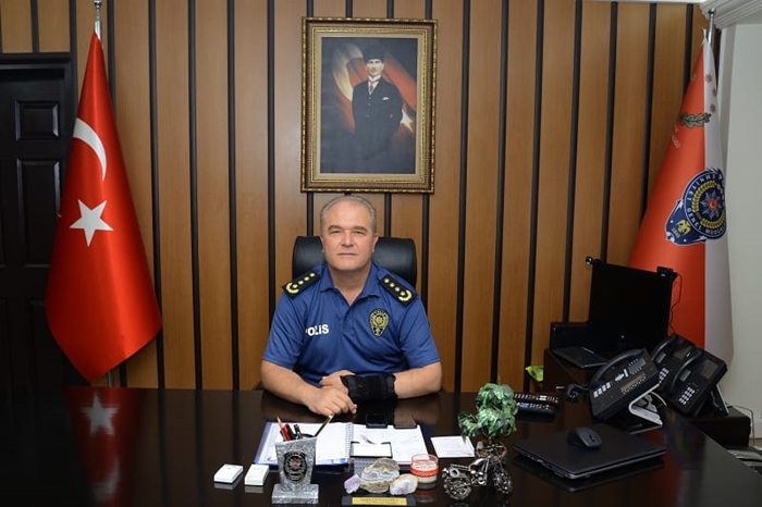 Vali Ekici'den Çengeloğlu'na Teşekkür Mesajı