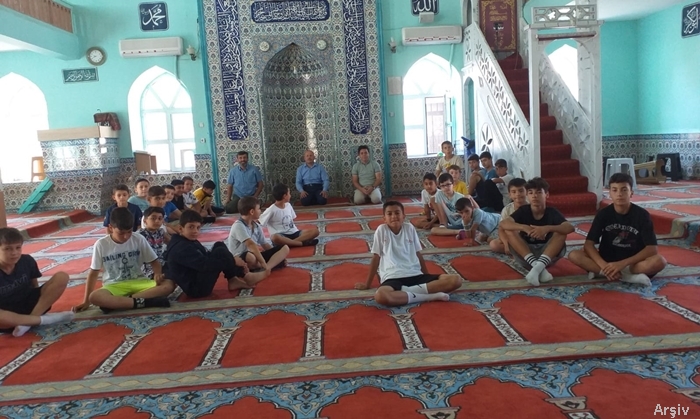 Pınarhisar Yaz Kur'an Kursları Kapanış Programı 10 Ağustos’ta