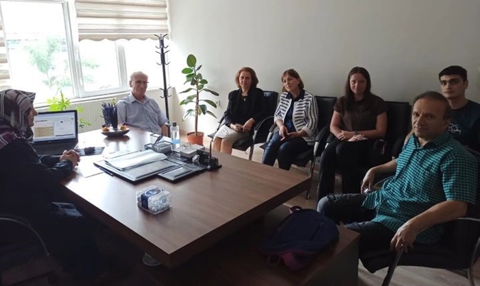 İkican’dan İl Müftü yardımcısı Özmen'e ziyaret