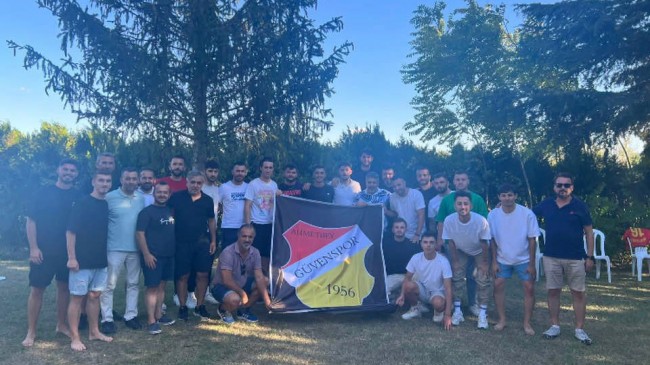 Ahmetbey Güvenspor sezon öncesi piknikte buluştu