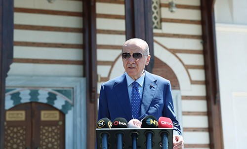 Cumhurbaşkanı Erdoğan Gündemi Değerlendirdi