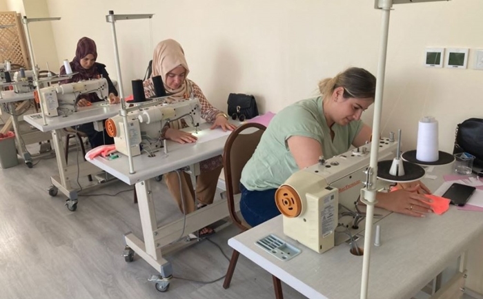 Belediyenin Meslek Edinme Kurslarından Biçki Dikiş Kursu Başladı