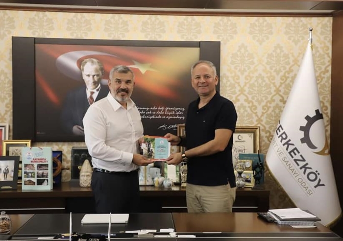 Başkan Türker’den Çerkezköy TSO’ya ziyaret