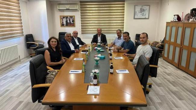 Çanakkale Ticaret Borsasından Kırklareli Ticaret Borsasına Ziyaret