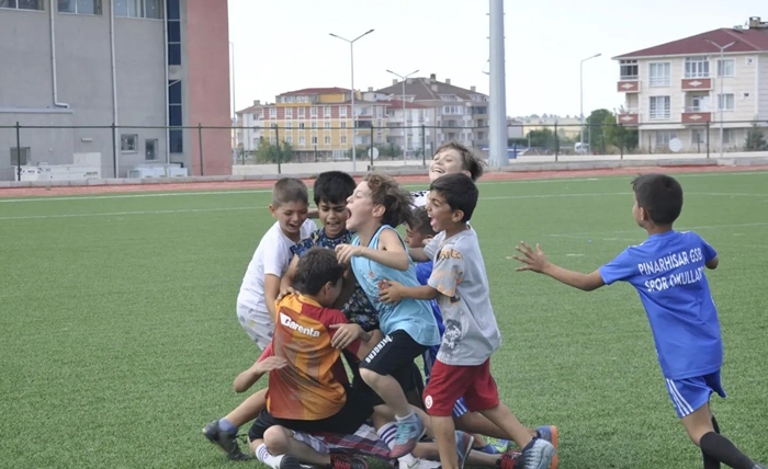 Yaz Kur'an Kursları Futbol Turnuvası sona erdi