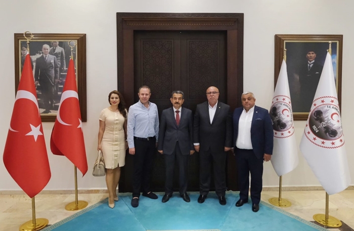 Kırklareli TSO ve Çanakkale TSO’dan Vali Ekici’ye ziyaret