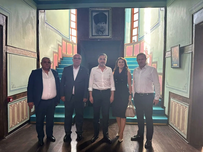 Milletvekili Sarıçam’ı ziyaret ettiler
