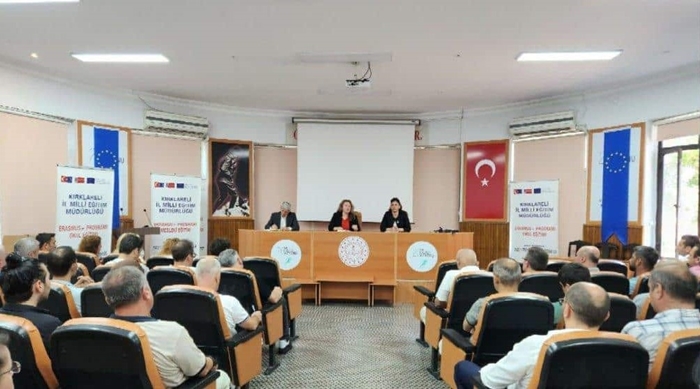 Özefsun, Okul Müdürleri ile Bir Araya Geldi
