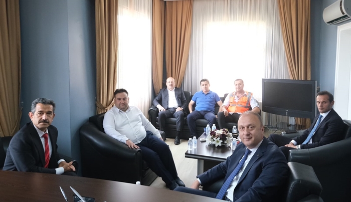 Demirköy Belediyesini Ziyaret Ettiler