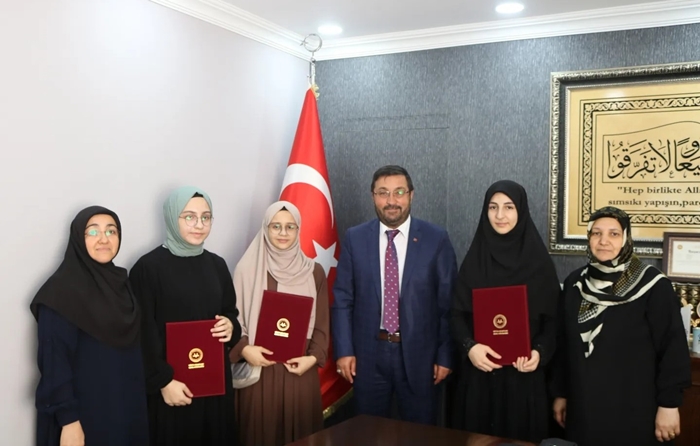 Kırklareli'nin ilk hafızları mezun oldular