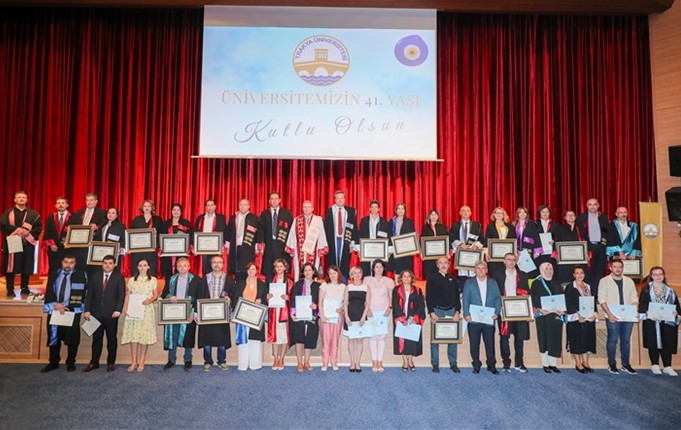 Atanan Akademik Personele Tören Düzenlendi