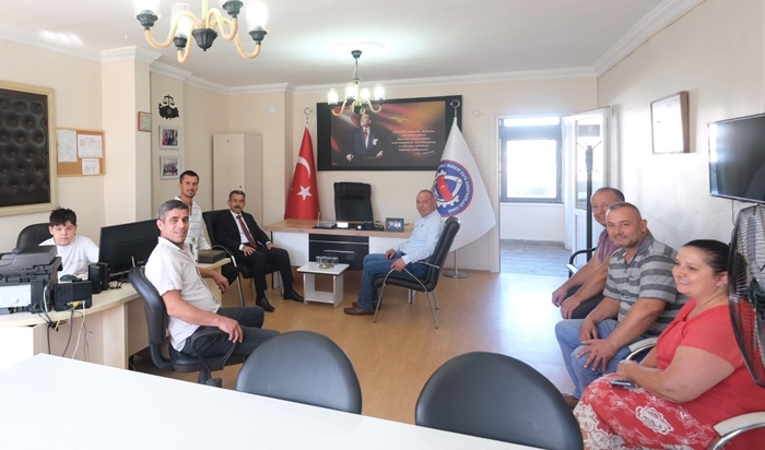 Vali Ekici’den Kırklareli Küçük Sanayi Sitesi Kooperatifi ve Kırklareli Madeni Eşya Odası'na ziyaret