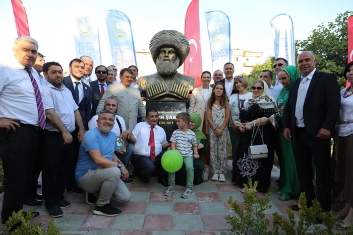 Şeyh Şamil Büstü ve Parkı Silivri’de Hizmete Açıldı