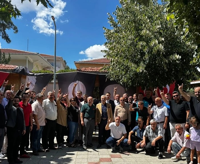 MHP Kofçaz Başkanı Süleyman Engin oldu