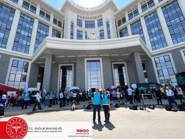 2023 Ulusal UMKE Haftası Programına katıldılar