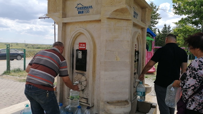 Keşan Su Parkında Su 1 lira