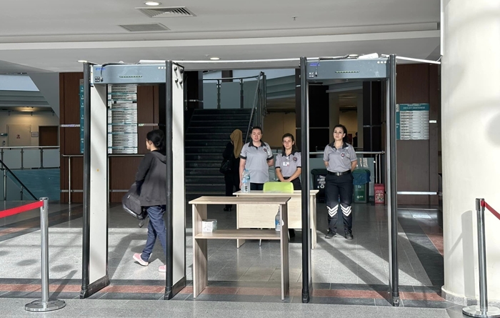 “Hastalarımızın sağlığı kadar güvenlikleri de bize emanet”