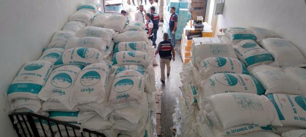 İkiz Plakalı Tır'la 25 Ton Un Hırsızlığı