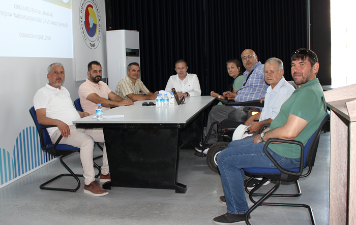Kırklareli TSO Başkanı Ilık; “Sadece engellilerin değil, hepimizin sorunudur”