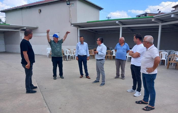 Başkan Yüksel, Yeni Düğün Salonu Projelerinin Detaylarını İnceledi