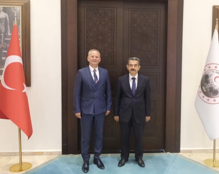 Başkan Türker’den Vali Ekici’ye ziyaret