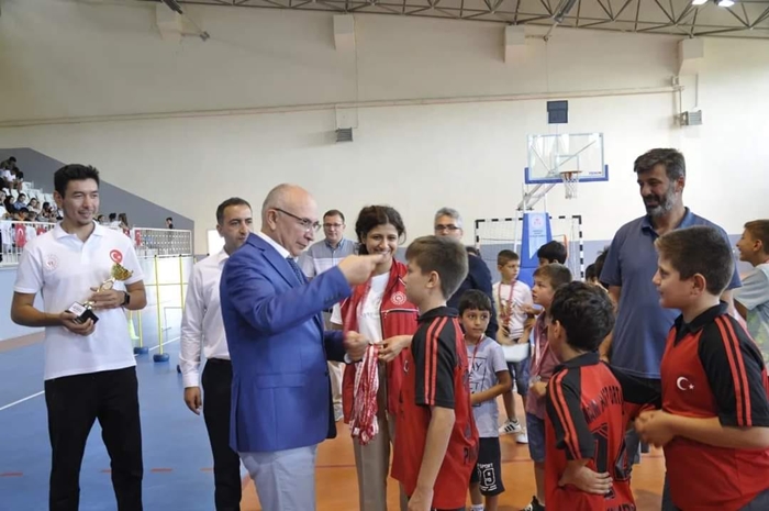 Pınarhisar Gençlik Merkezi'nde Yaz Kur'an Kursları Kapanış Programı