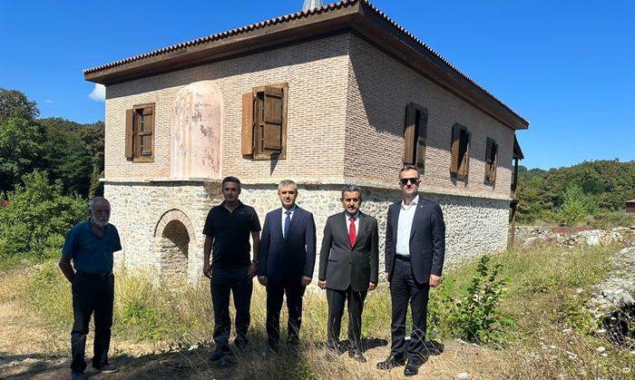 Fatih Dökümhanesi'ni ziyaret ettiler