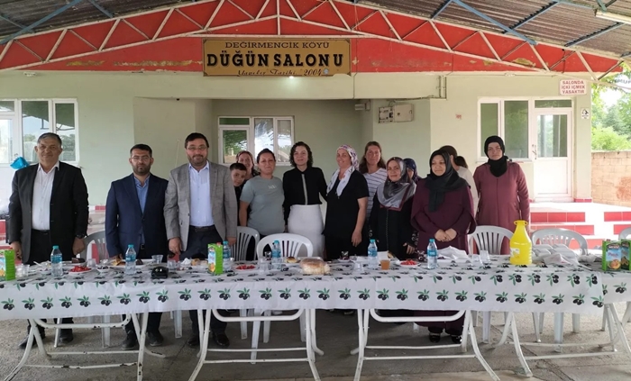 Değirmencik’te Yaz Kur'an Kursu kapanış programı