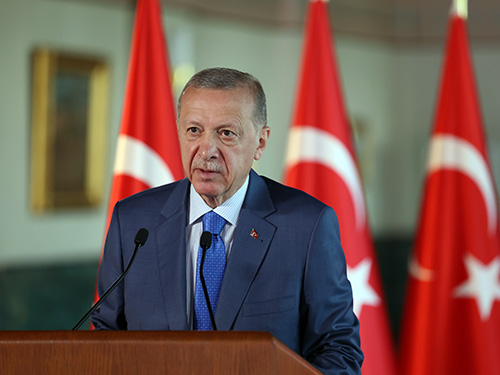 Erdoğan; “Daha dayanıklı bir şekilde inşa edeceğiz”