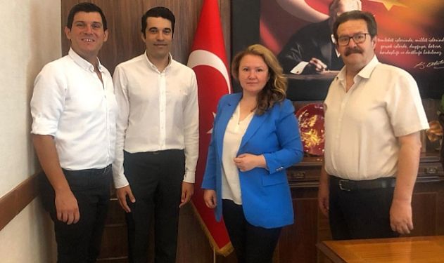 Kırklareli Final Akademi Anadolu Lisesi'nden Müdür Özefsun’a Hayırlı Olsun Ziyareti