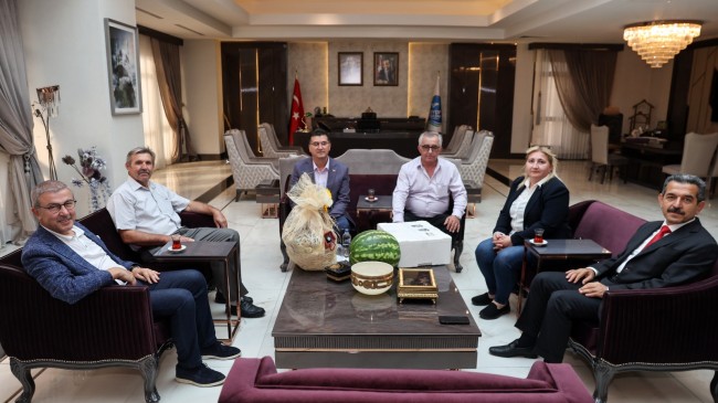 Başkan Köken Kırklareli'nin coğrafi işaretli ürünlerini tattı