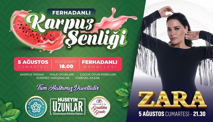 Başkan Uzunlar Karpuz Şenliğine davet etti