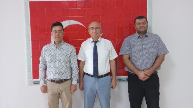 Kaymakam Yüce Limak’ı misafir etti