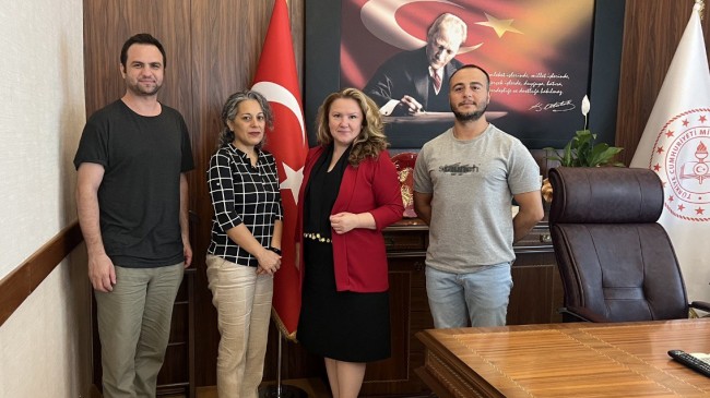 Eğitim-Sen Kırklareli Şubesi’nden “Hayırlı Olsun” Ziyareti