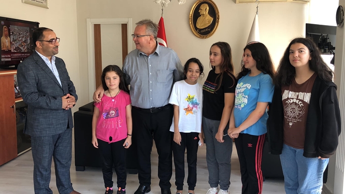 Başkan Ormankıran “Altın” sözünü tuttu
