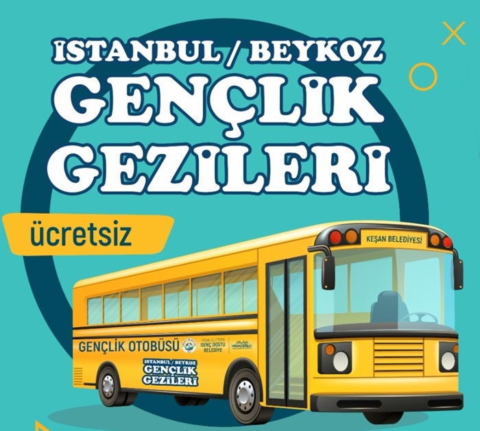 Beykoz Gençlik Kültür Gezileri için kayıtlar başladı