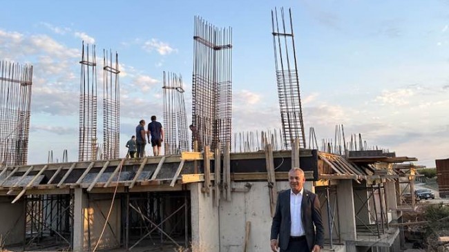 Kavaklı’da İkinci Etap TOKİ İnşaatı hızla devam ediyor