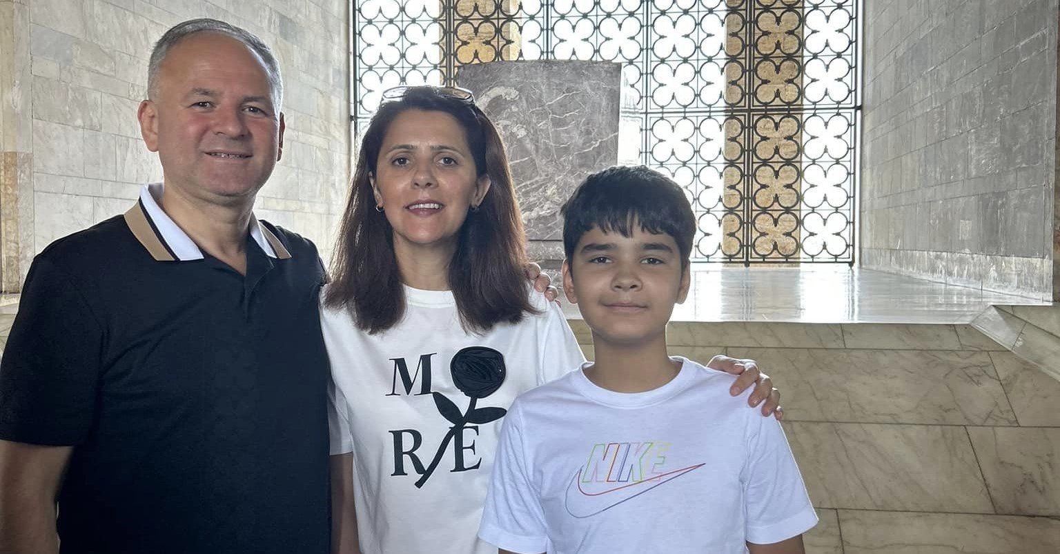 Başkan Türker’den Anıtkabir’ Ziyareti