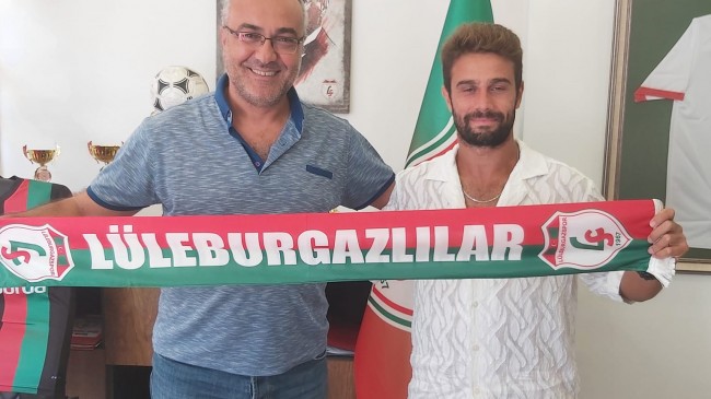 Tecrübeli Yıldız Lüleburgazspor Forması Giyecek